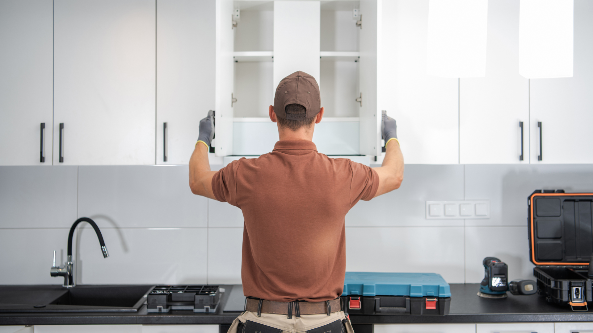 kitchen storage cabinets